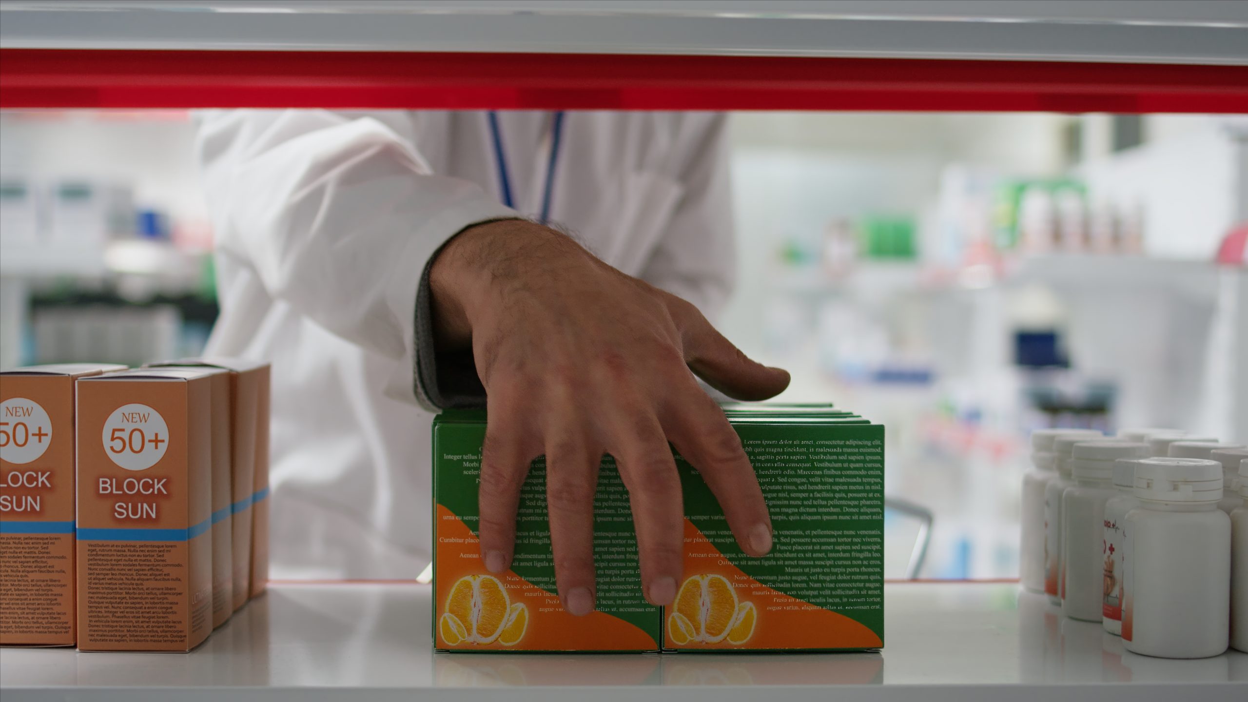 logistica per integratori alimentari e bevande