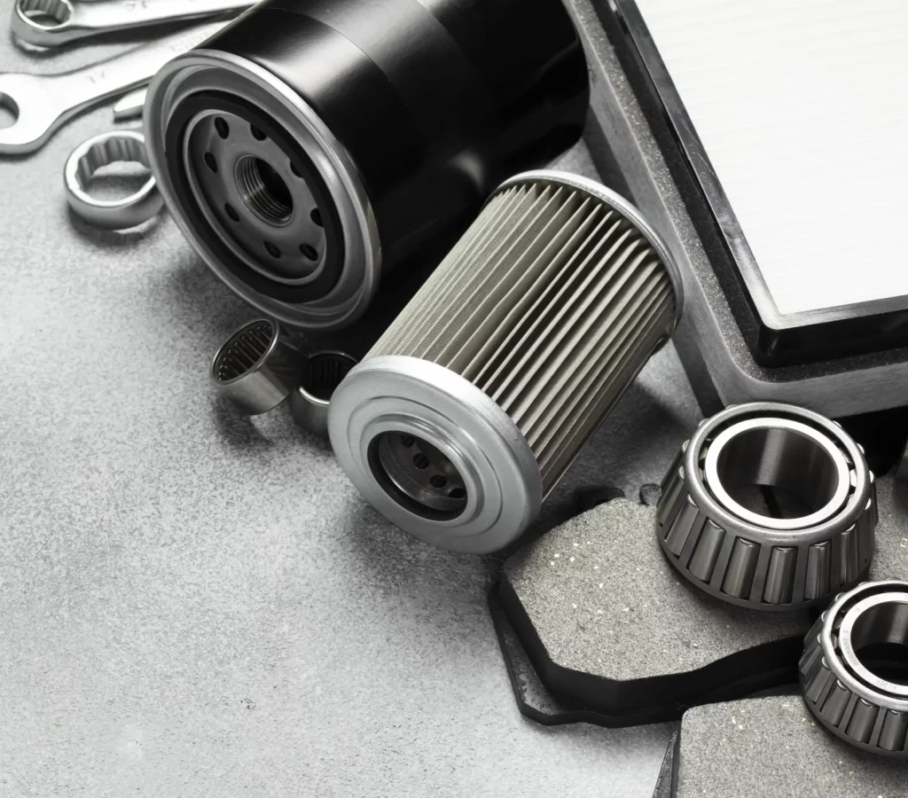 logistica per ricambi meccanici e minuteria