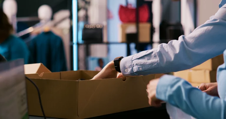 Picking e preparazione ordini in magazzino