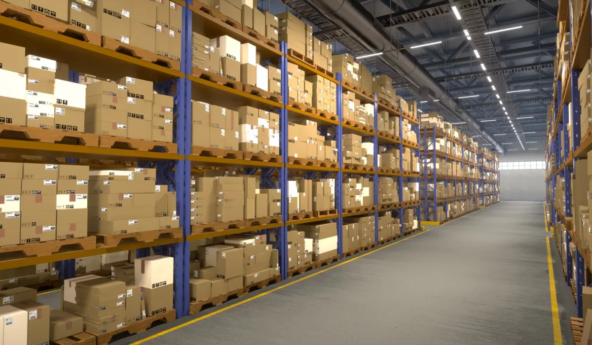 Magazzino logistica conto terzi Torino Fradepo